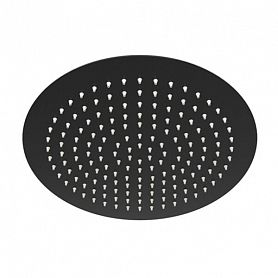 Верхний душ WasserKRAFT A160, цвет черный - фото 1