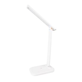 Офисная настольная лампа Arte Lamp London A5124LT-1WH, арматура белая, плафон пластик  - фото 1
