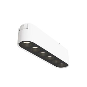 Трековый светильник Maytoni Points TR082-1-6W3K-M-W, арматура белая    - фото 1