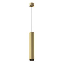 Подвесной светильник Maytoni Artisan P082PL-GU10-MG, арматура матовое золото, профиль алюминий матовое золото - фото 1