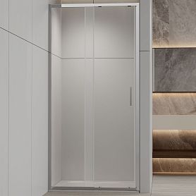 Душевая дверь Vincea Rapid-N VDS-3RN 120x195, стекло прозрачное, профиль хром - фото 1