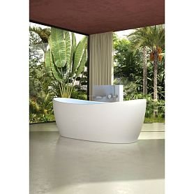 Ванна Vincea Solid Surface VBT-6S03MW 170x80, искусственный камнь, цвет белый матовый - фото 1