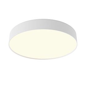 Потолочный светильник Maytoni Zon C032CL-45W3K-RD-W, арматура белая    - фото 1