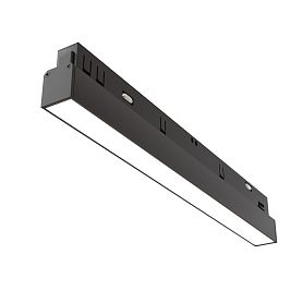 Трековый светильник Maytoni Basis TR030-4-12W3K-WW-DS-B, арматура черная    - фото 1