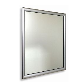 Зеркало Mixline Магнат 44x55, цвет серебро - фото 1