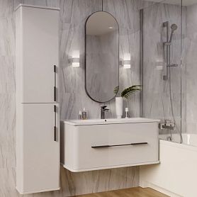 Мебель для ванной Mixline Камелия 70, цвет белый софт - фото 1