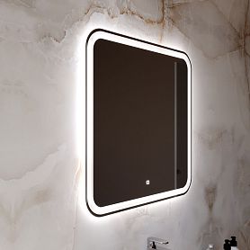 Зеркало Mixline Стив Лайт 70x69, с подсветкой - фото 1