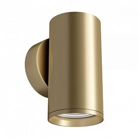 Бра Maytoni Technical Focus S C068WL-01MG, арматура золото матовое, плафон металл золото матовое - фото 1