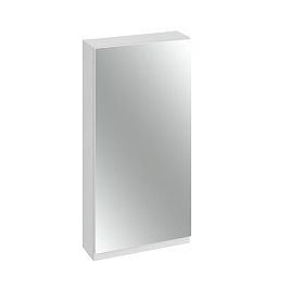 Шкаф-зеркало Cersanit Moduo 40, цвет белый - фото 1