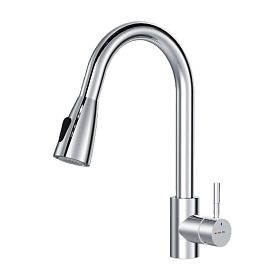 Смеситель AM.PM X-Joy S F85B07500 для кухни, цвет хром - фото 1