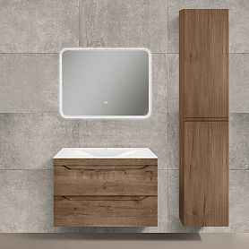 Мебель для ванной Vincea Fine 80, цвет винтажный дуб - фото 1
