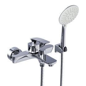 Смеситель Mixline ML21-01 550741 для ванны с душем, цвет хром - фото 1