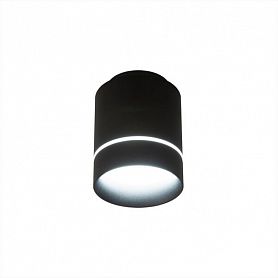 Точечный светильник Citilux Борн CL745011N, арматура черная, плафон металл черный - фото 1