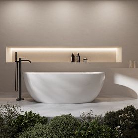 Ванна Vincea VBT-601-1600 160x80 акриловая, цвет белый - фото 1