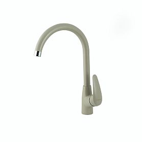 Смеситель Lemark Linara LM0405PGR для кухни, цвет серый - фото 1