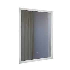 Зеркало Comforty Эдельвейс 65, с подсветкой - фото 1