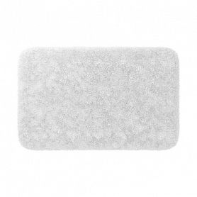 Коврик WasserKRAFT Kammel BM-8315 White для ванной, 90x57 см, цвет белый - фото 1