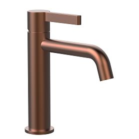 Смеситель Vincea Villa VBF-1VL1BC для раковины, цвет брашированная медь - фото 1