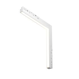 Трековый светильник Maytoni Basis Angle TR102-24W-DS-W, арматура белая    - фото 1