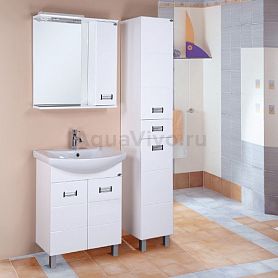 Мебель для ванной Оника Балтика 65.10, цвет белый - фото 1