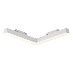 Трековый светильник Maytoni Basis Angle TR078-2-24W3K-W, арматура белая    - фото 1