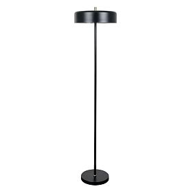 Торшер Arte Lamp Skat A7052PN-2BK, арматура черная, плафон металл черный - фото 1