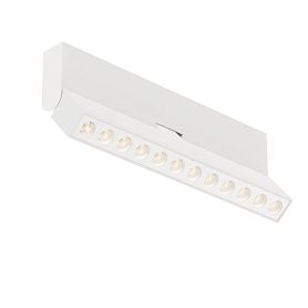 Потолочный светильник Maytoni Points rot C136CL-12W3K-W, арматура белая    - фото 1