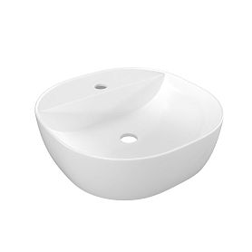 Раковина JOKI Herba JK2074026 накладная, 41x41 см, цвет белый - фото 1
