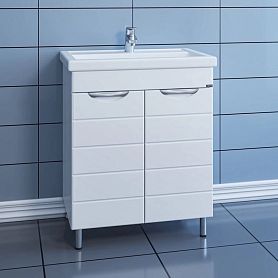 Тумба под раковину Санта Родос 70, напольная, цвет белый - фото 1