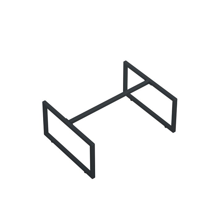 Мебельная опора для тумбы Corozo Форест 70, цвет черный 