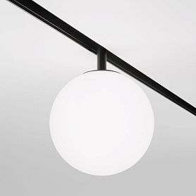 Трековый светильник Maytoni Technicali Luna TR038-4-5W3K-WW-DS, арматура черная - фото 1