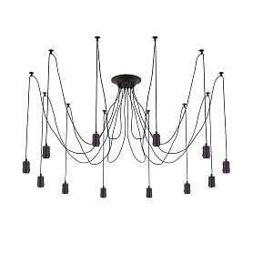 Потолочная люстра Citilux Эдисон CL451122, арматура венге - фото 1