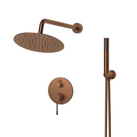 Душевой комплект Vincea Desire VSFW-1D1BC, встраиваемый, цвет брашированная медь - фото 1