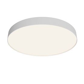 Потолочный светильник Maytoni Zon C032CL-90W4K-RD-W, арматура белая    - фото 1