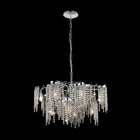 Подвесная люстра Citilux Рита CL325121, арматура хром - фото 1