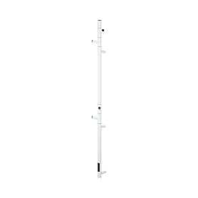 Полотенцесушитель Vincea VTD-1DWE 15х140 электрический, с крючками, цвет белый - фото 1