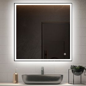 Зеркало Vincea VLM-3VN808 80х80, с подсветкой и диммером - фото 1