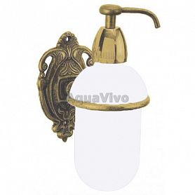 Дозатор Art&Max Impero AM-1705-Br для жидкого мыла, подвесной, цвет бронза - фото 1