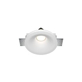 Встраиваемый светильник Maytoni Gyps Modern DL002-1-01-W-1, арматура белая    - фото 1
