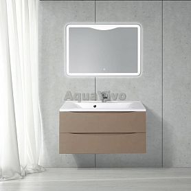 Мебель для ванной BelBagno Marino 80, цвет Capucino Lucido - фото 1