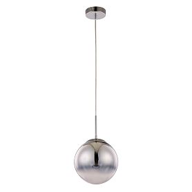 Подвесной светильник Arte Lamp Jupiter Chrome A7961SP-1CC, арматура хром, плафон стекло прозрачное / хром - фото 1