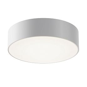 Уличный потолочный светильник Maytoni Zon IP O431CL-L30W4K, арматура белая    - фото 1