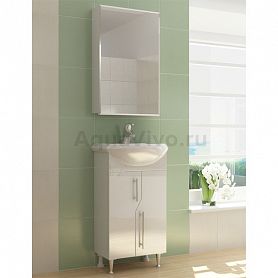 Мебель для ванной Vigo Grand 45, цвет белый - фото 1