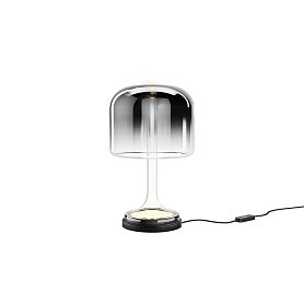 Настольный светильник Maytoni Spirito MOD286TL-L8B3K, арматура черная, профиль стекло дымчатое - фото 1