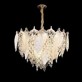 Подвесная люстра Citilux Darby CL309262, арматура золото - фото 1