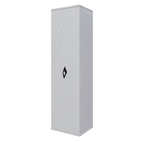 Шкаф-пенал Grossman Вива 35, цвет белый глянец - фото 1