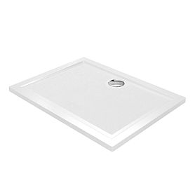 Поддон для душа WasserKRAFT Salm 27T06 120x80, стеклопластик (SMC), цвет белый - фото 1