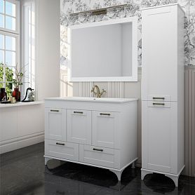 Мебель для ванной Sanflor Ванесса 95, напольная, цвет белый - фото 1