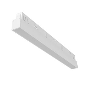 Трековый светильник Maytoni Basis TR030-2-12W3K-W, арматура белая    - фото 1