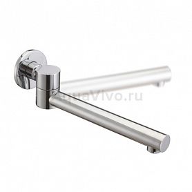 Излив RGW Shower Panels SP-151 для ванны, поворотный, цвет хром - фото 1